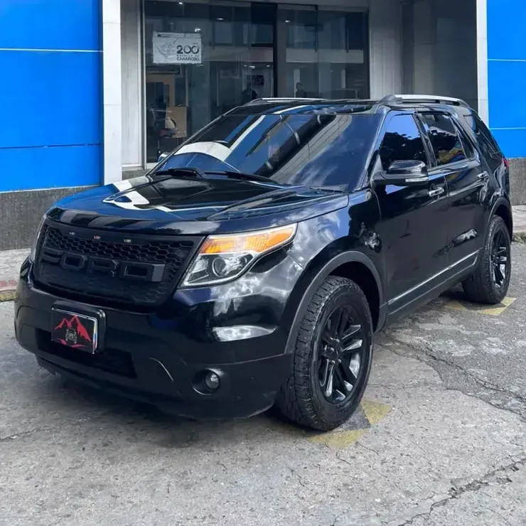 Ford Explorer 2013 - Vista principal