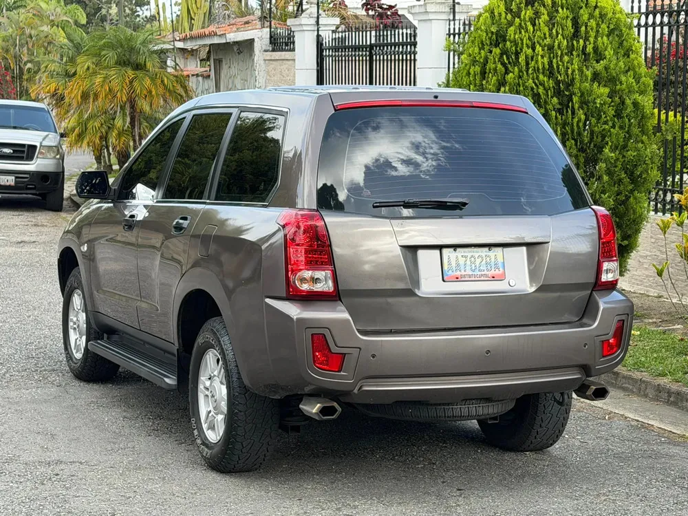 Vista 5 del vehículo: Chery Tiuna