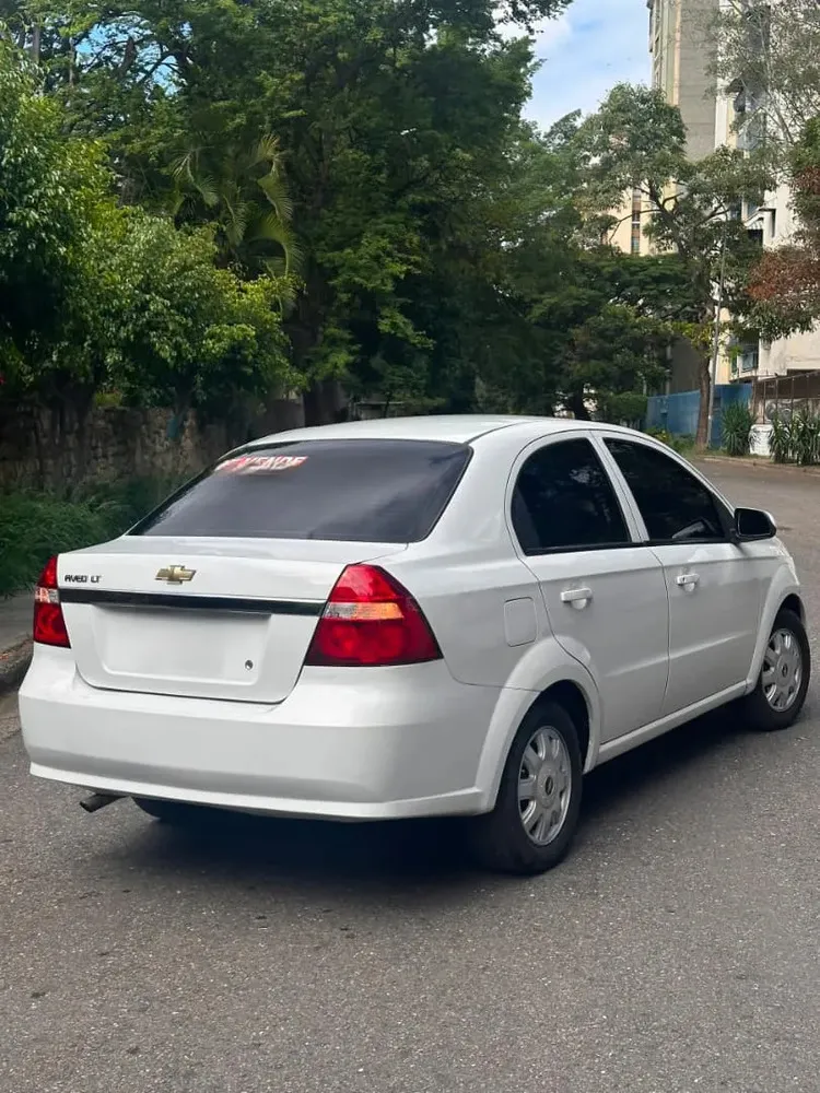 Vista 6 del vehículo: Chevrolet Aveo