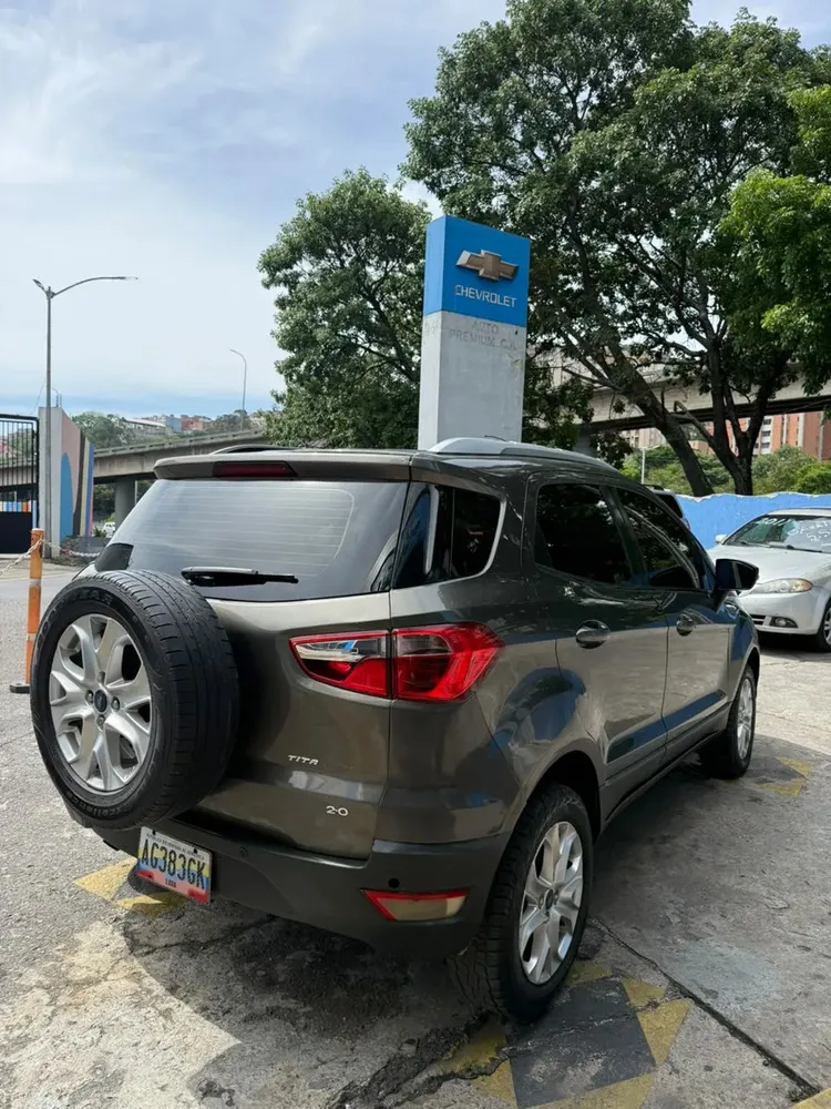 Vista 5 del vehículo: Ford Ecosport