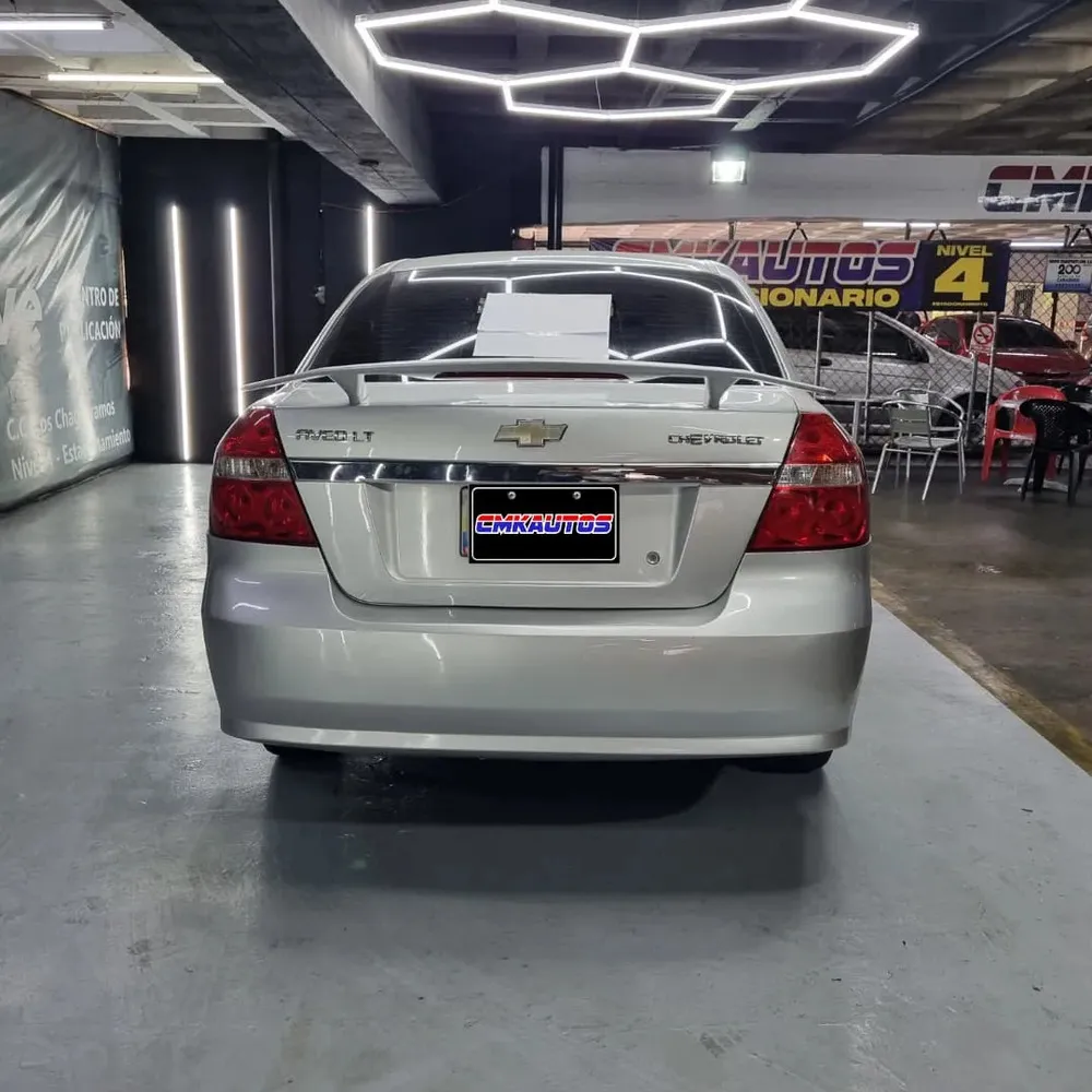 Vista 11 del vehículo: Chevrolet Aveo