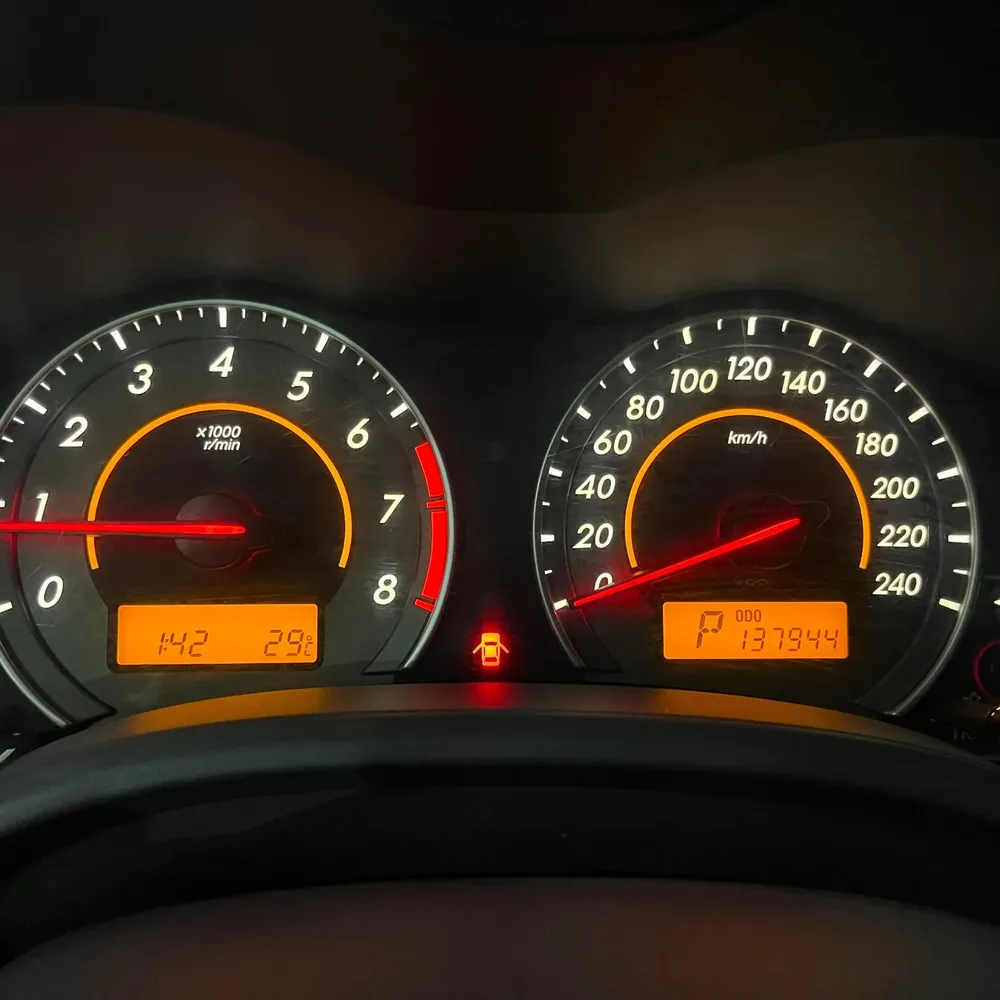 Vista 8 del vehículo: Toyota Corolla