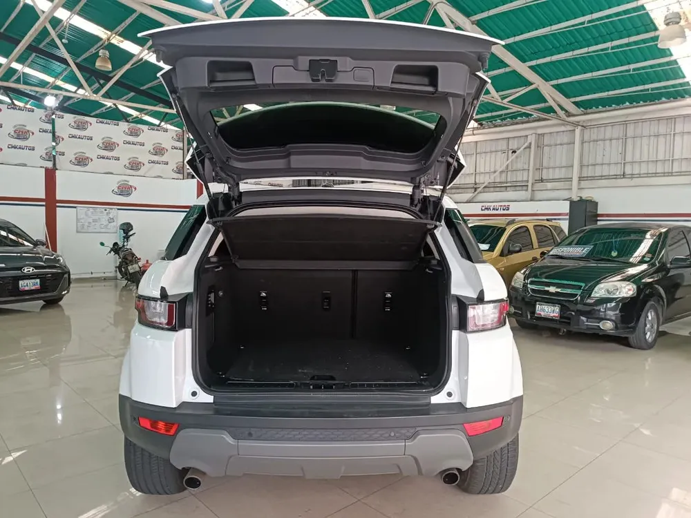 Vista 9 del vehículo: Land Rover Range Rover Evoque