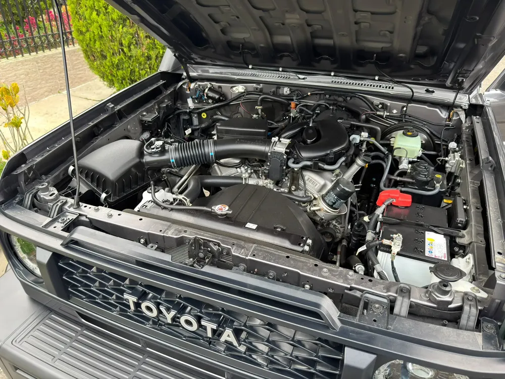 Vista 15 del vehículo: Toyota Serie