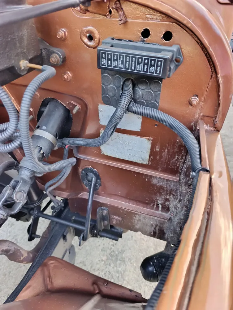 Vista 12 del vehículo: Jeep CJ-5