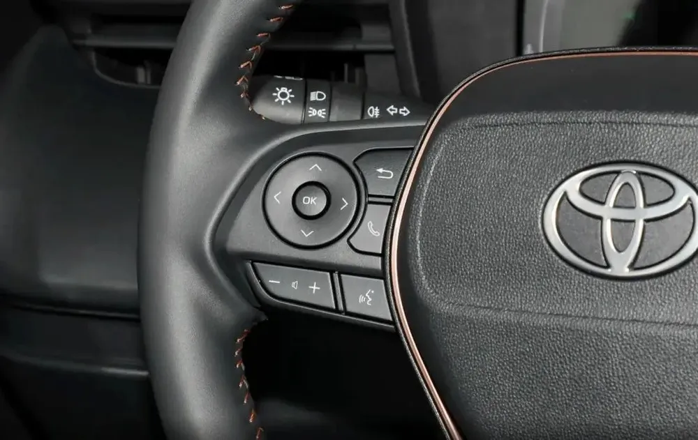 Vista 11 del vehículo: Toyota Corolla Cross