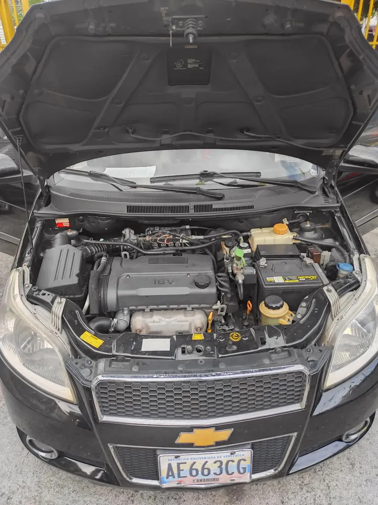 Vista 9 del vehículo: Chevrolet Aveo