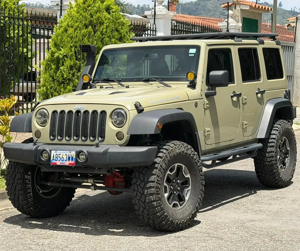 Vista 2 del vehículo: Jeep Wrangler