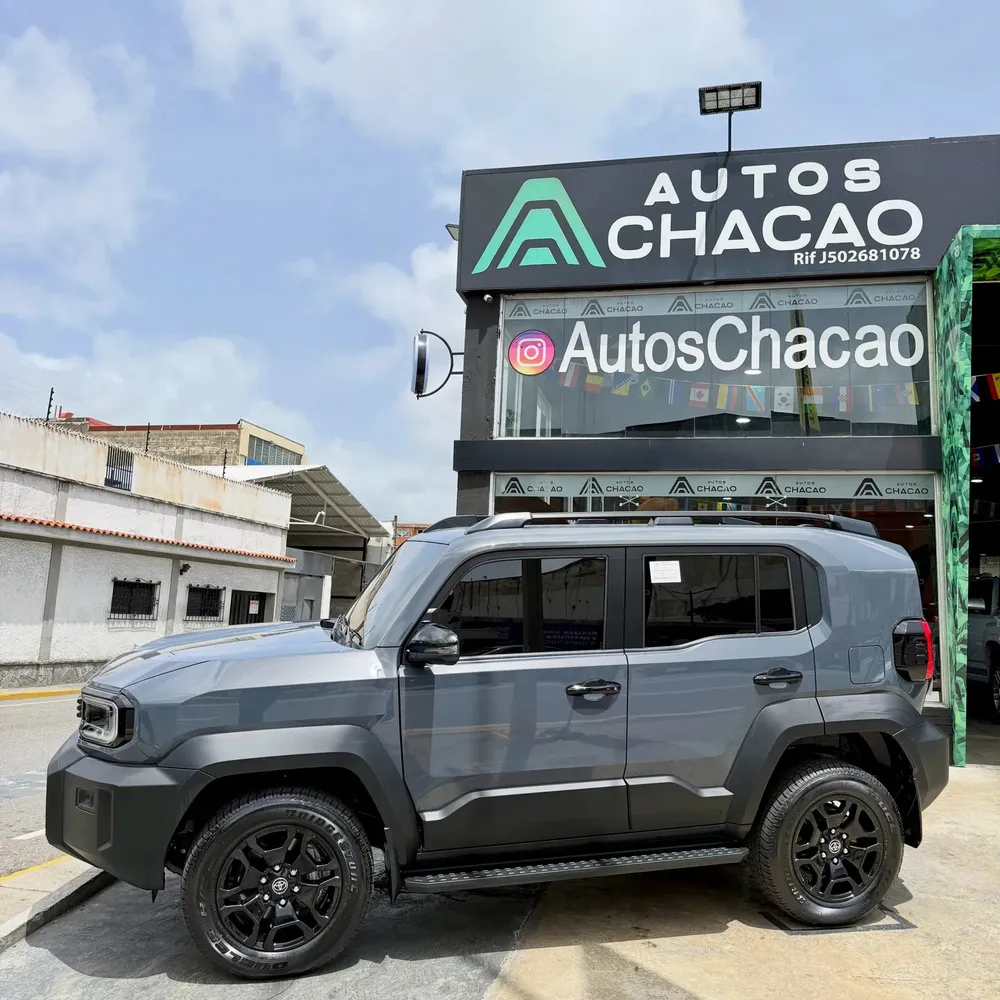 Vista 3 del vehículo: Toyota Land Cruiser