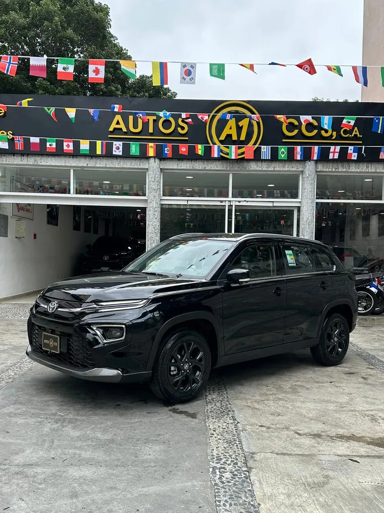 Toyota Urban 2026 - Vista principal
