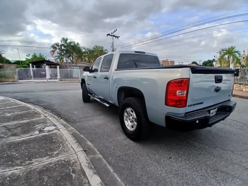 Vista 4 del vehículo: Chevrolet Silverado