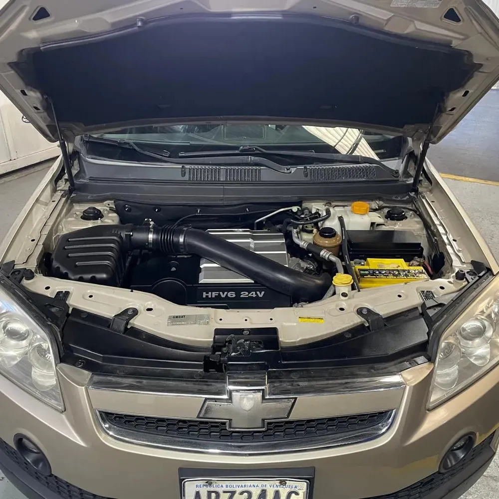 Vista 9 del vehículo: Chevrolet Captiva
