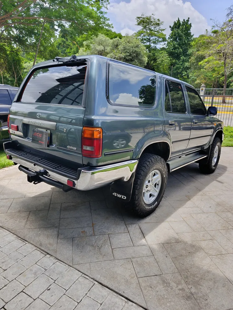 Vista 6 del vehículo: Toyota 4Runner