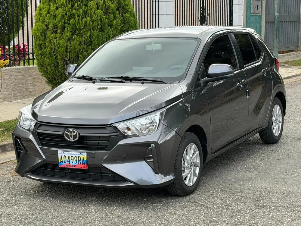 Toyota Agya 2026 - Vista principal