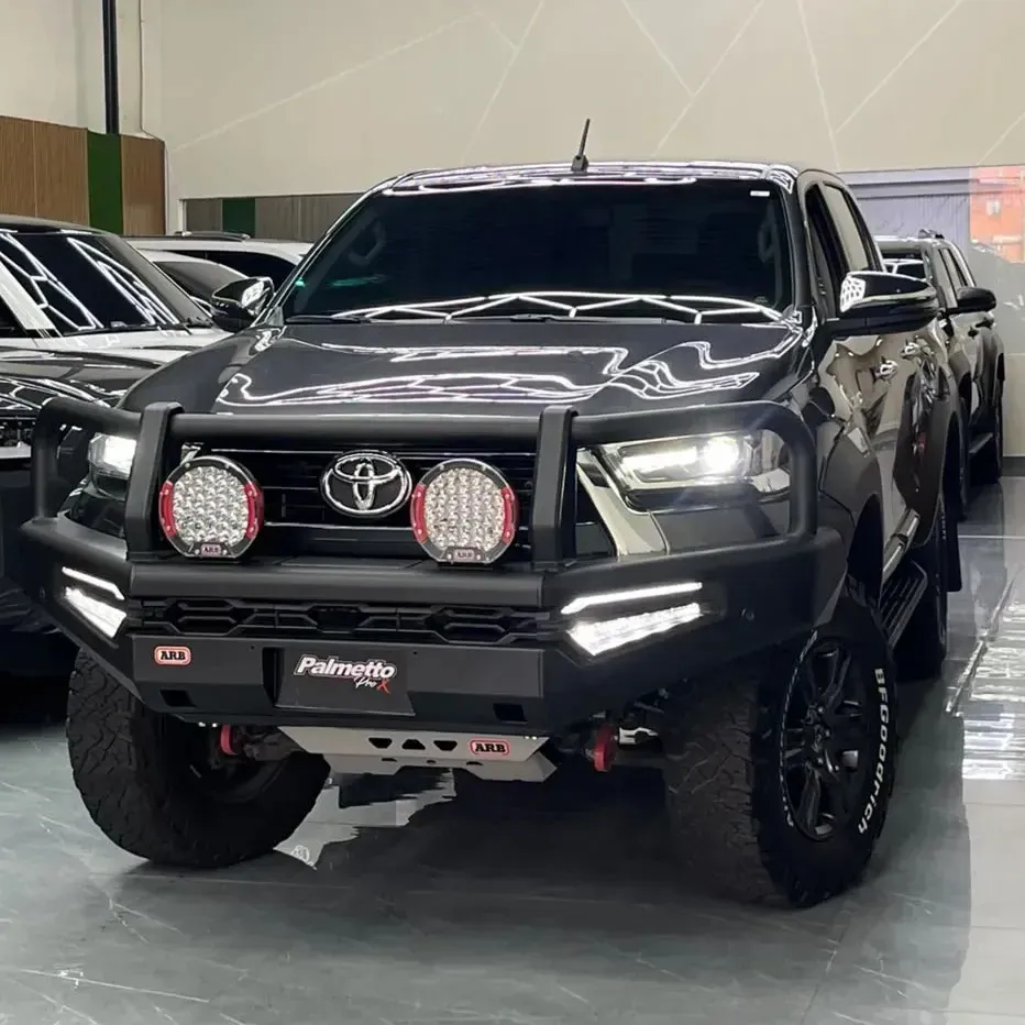 Vista 4 del vehículo: Toyota Hilux