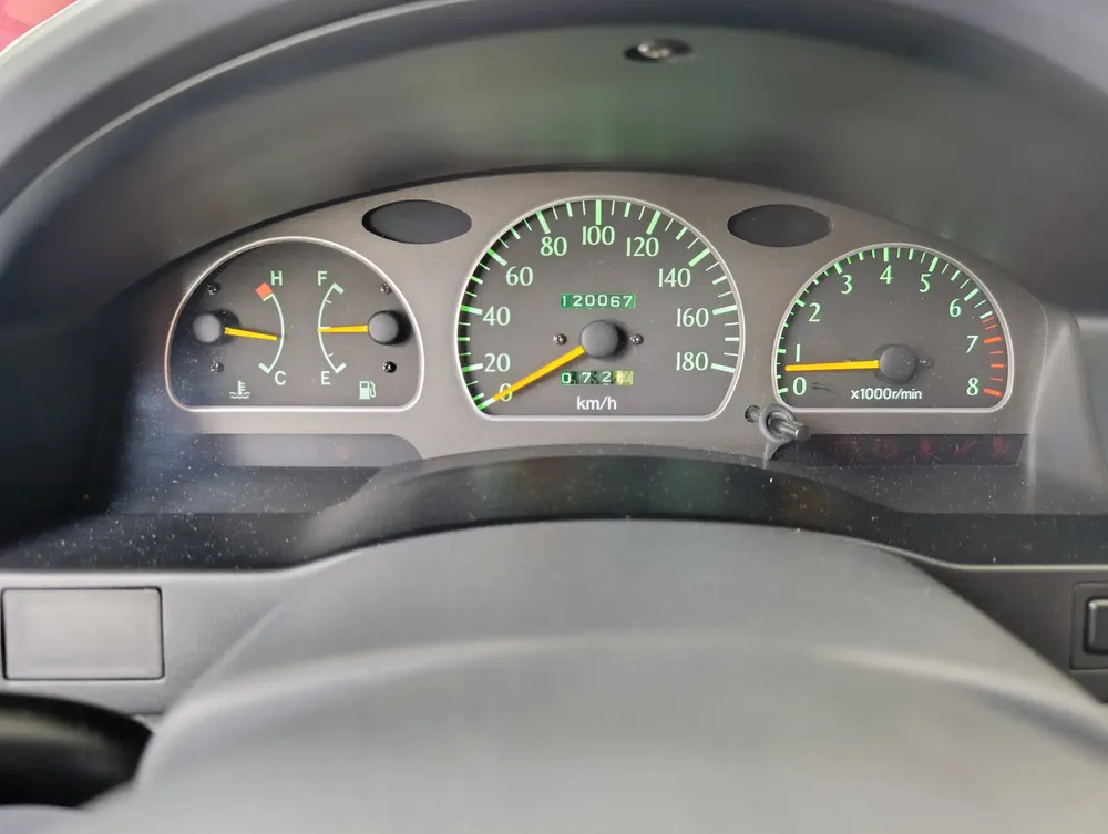Vista 18 del vehículo: Toyota Starlet