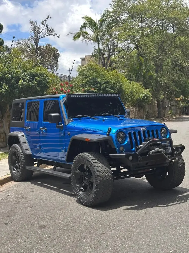 Vista 2 del vehículo: Jeep Rubicon