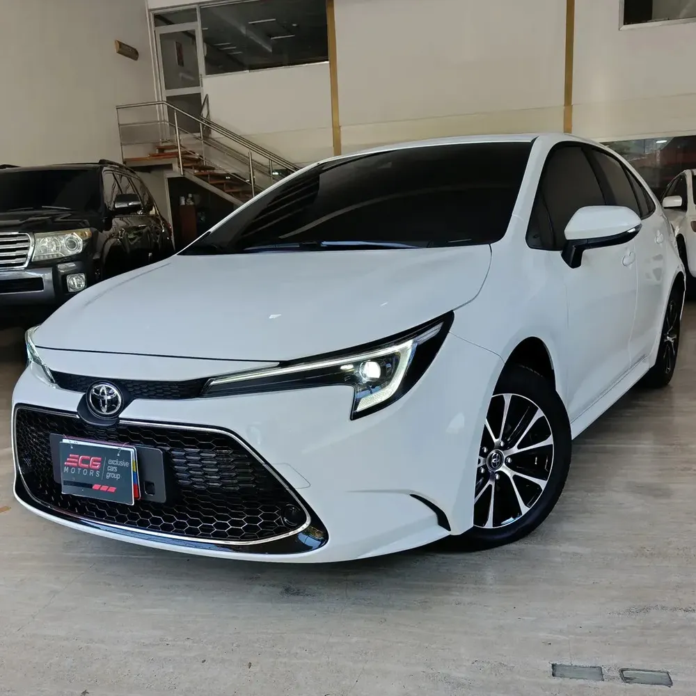 Toyota Corolla 2025 - Vista principal