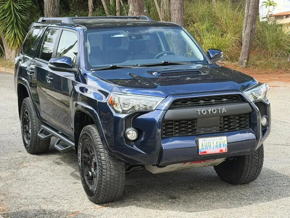 Vista 2 del vehículo: Toyota 4runner