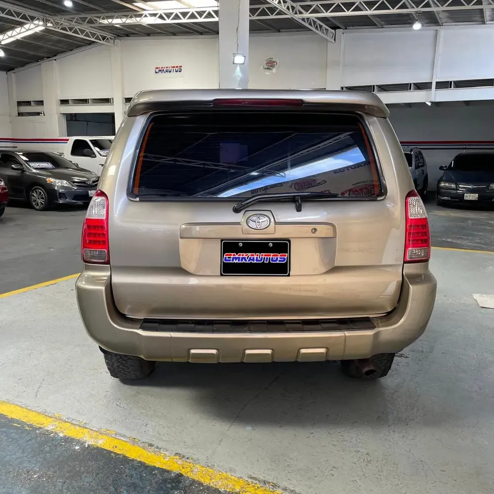 Vista 10 del vehículo: Toyota 4Runner