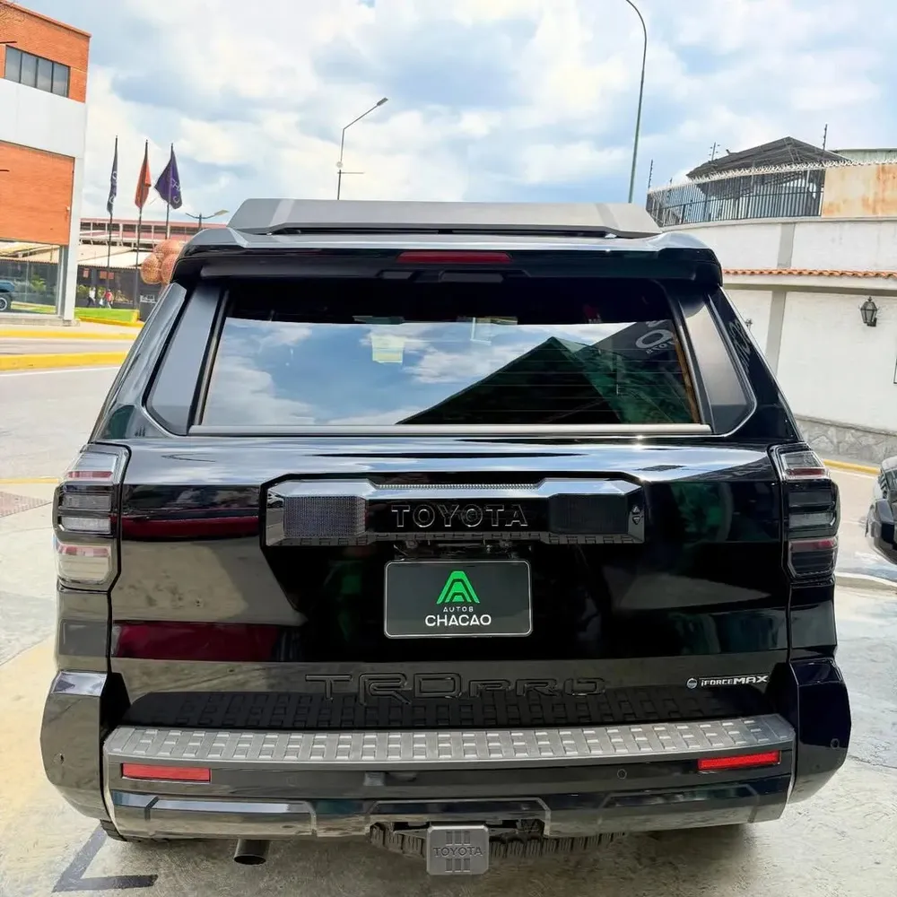Vista 10 del vehículo: Toyota 4runner