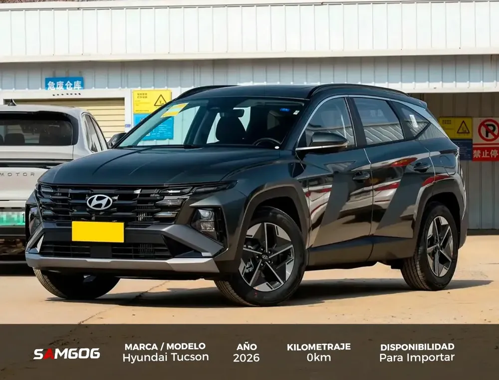 Vista 2 del vehículo: Hyundai Tucson