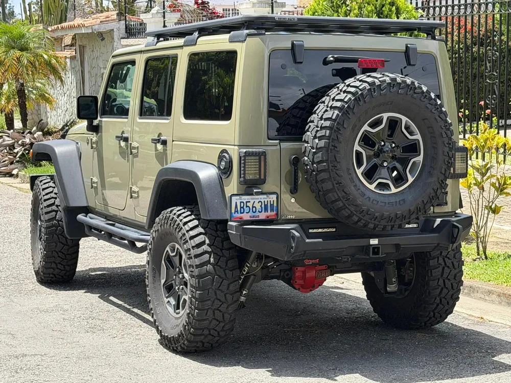 Vista 6 del vehículo: Jeep Wrangler