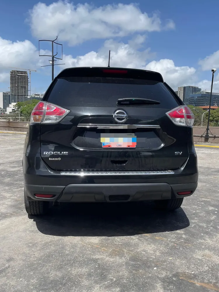 Vista 6 del vehículo: Nissan Rogué