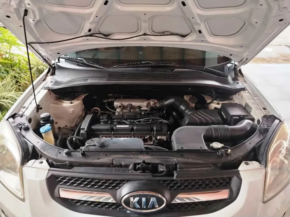 Vista 8 del vehículo: Kia Sportage