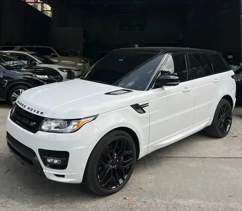 Land Rover 2014 - Vista principal