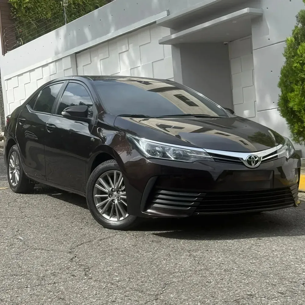 Vista 16 del vehículo: Toyota Corolla
