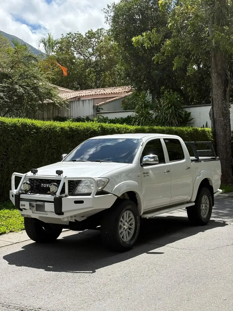 Toyota Hilux 2008 - Vista principal