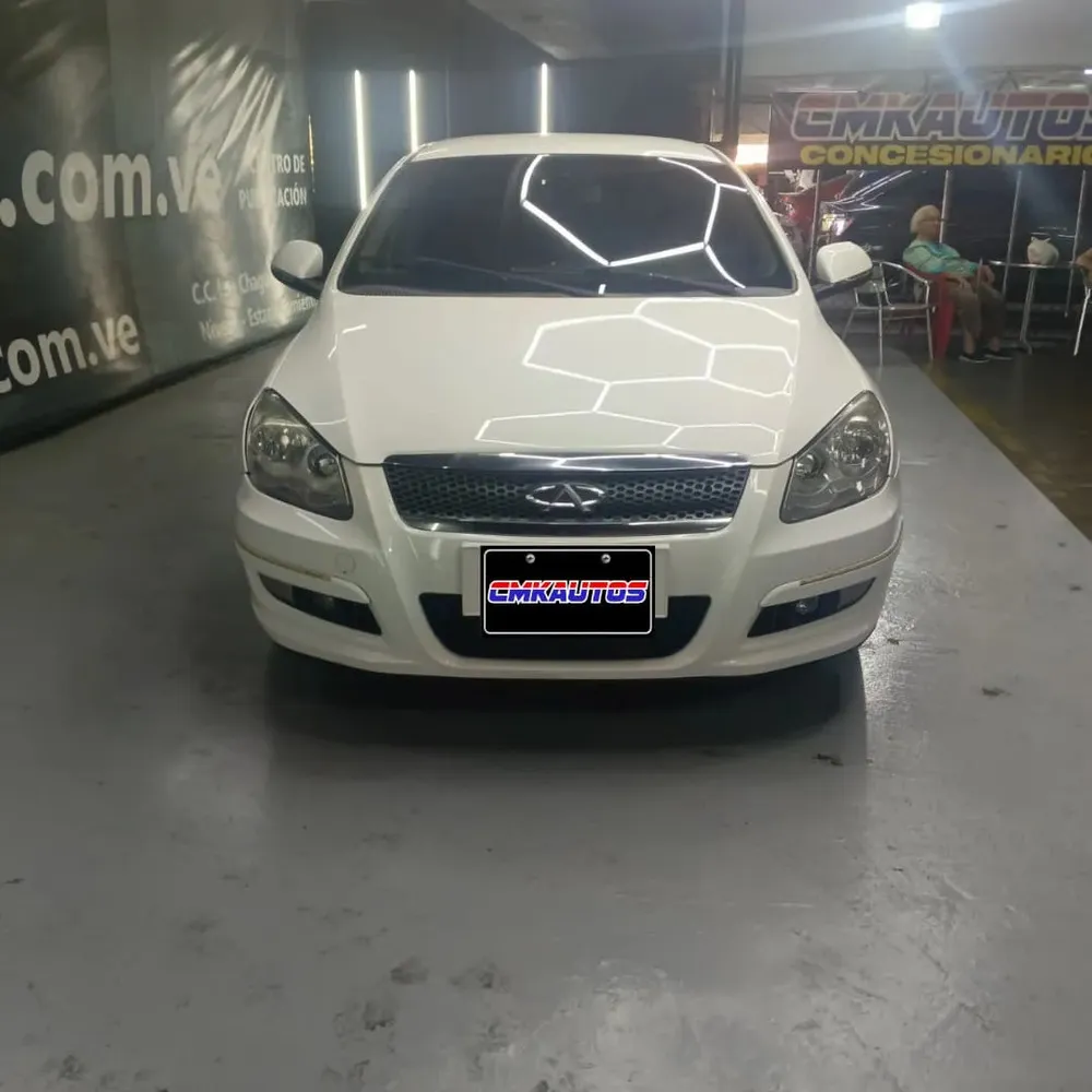 Vista 10 del vehículo: Chery Orinoco