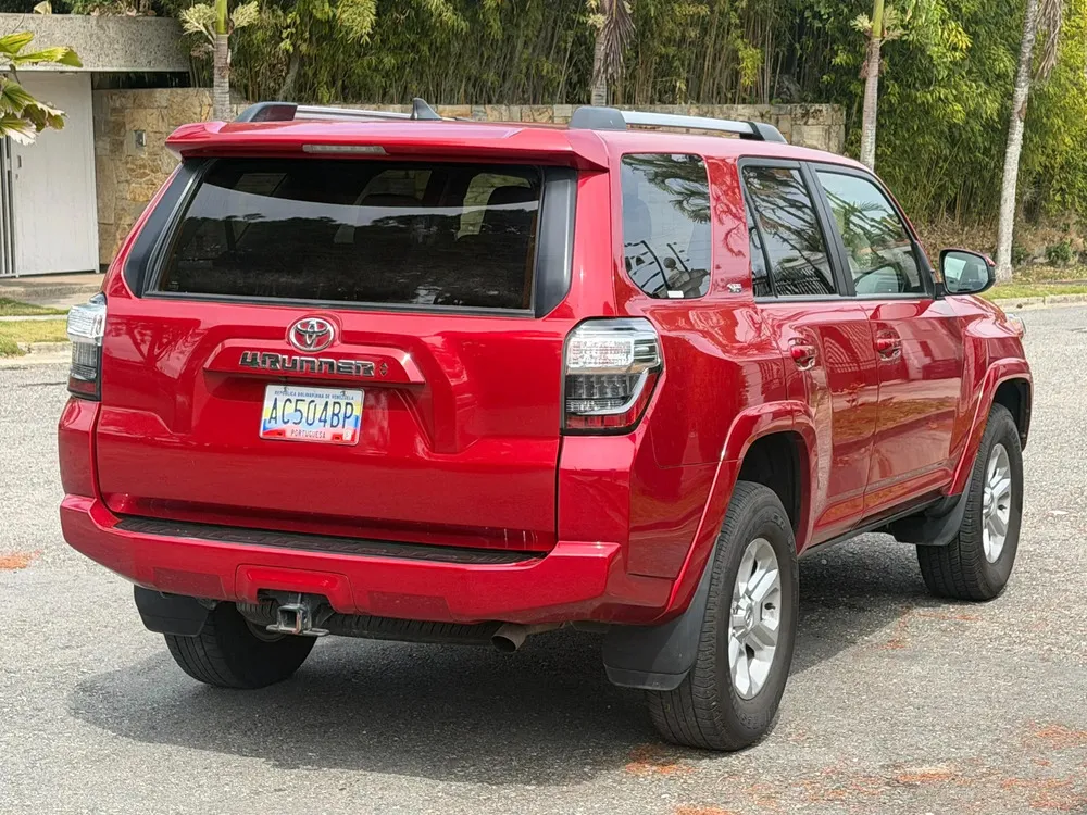 Vista 5 del vehículo: Toyota 4runner