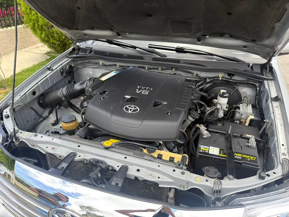 Vista 13 del vehículo: Toyota Fortuner