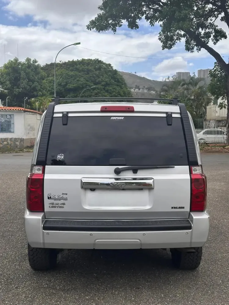 Vista 6 del vehículo: Jeep Commander