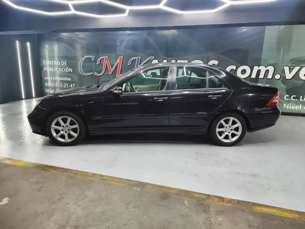 Vista 12 del vehículo: Mercedes-Benz C200