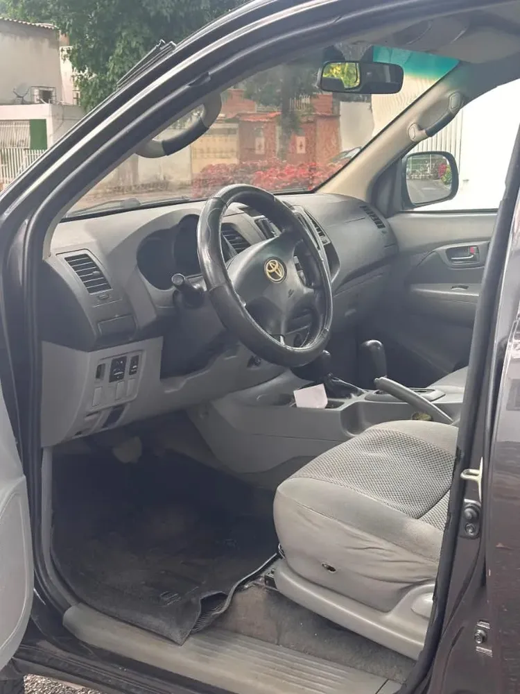 Vista 10 del vehículo: Toyota Hilux