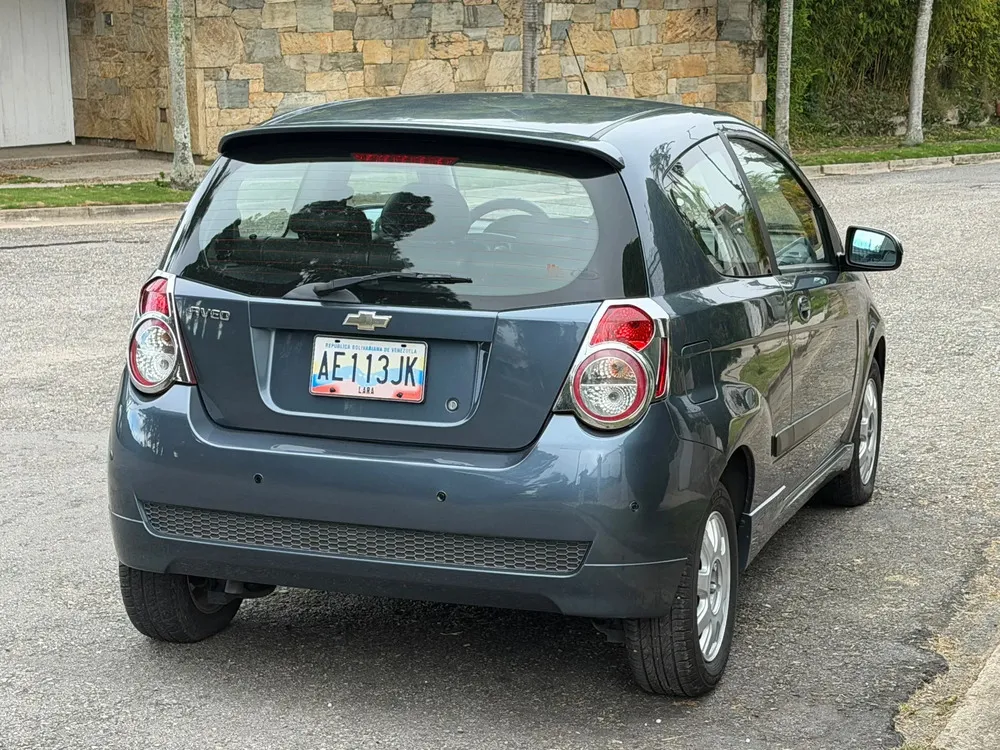 Vista 5 del vehículo: Chevrolet Aveo