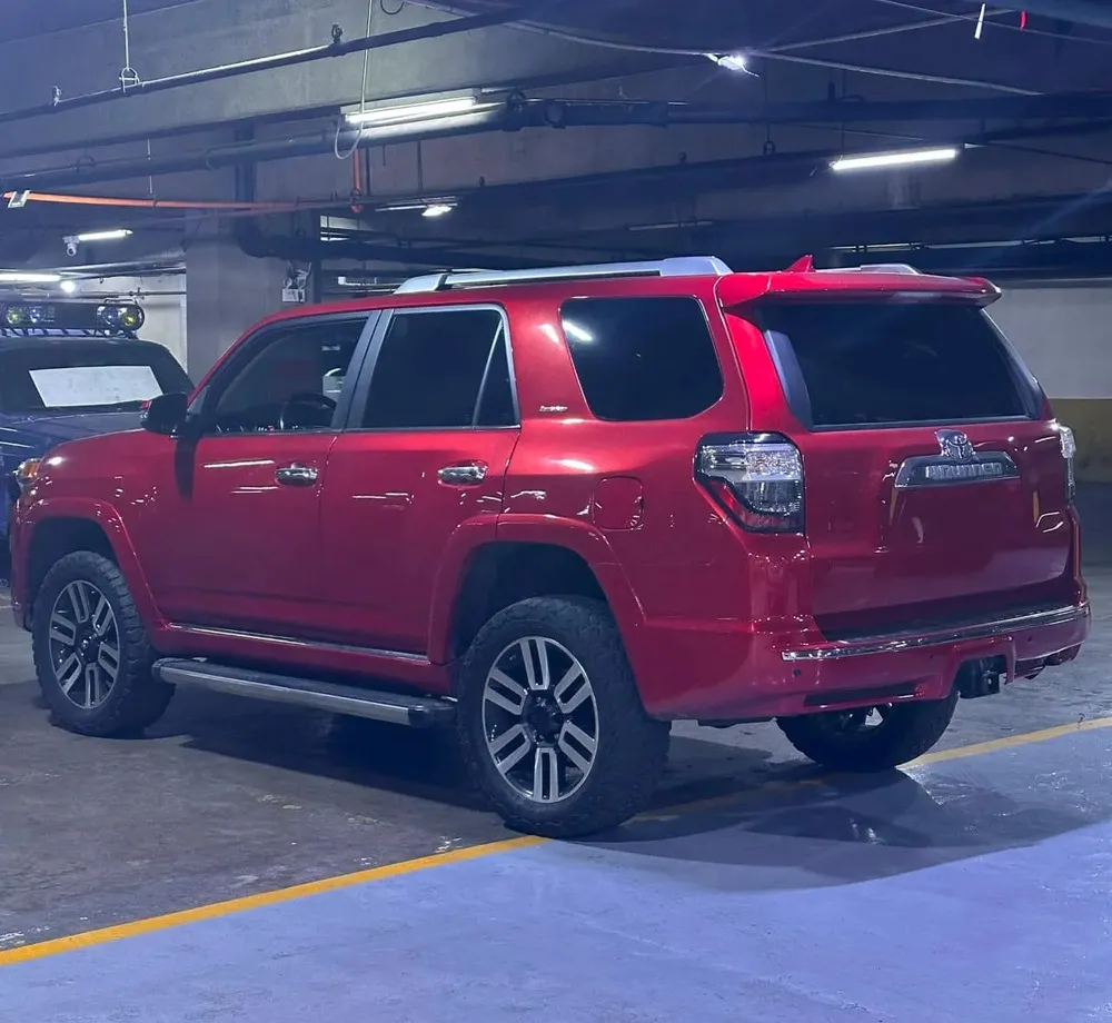 Vista 4 del vehículo: Toyota 4Runner