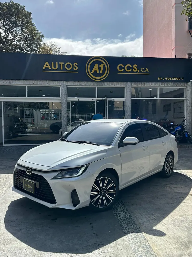 Toyota Yaris 2026 - Vista principal