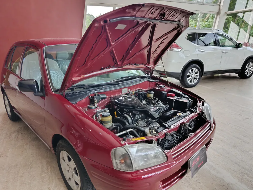 Vista 16 del vehículo: Toyota Starlet