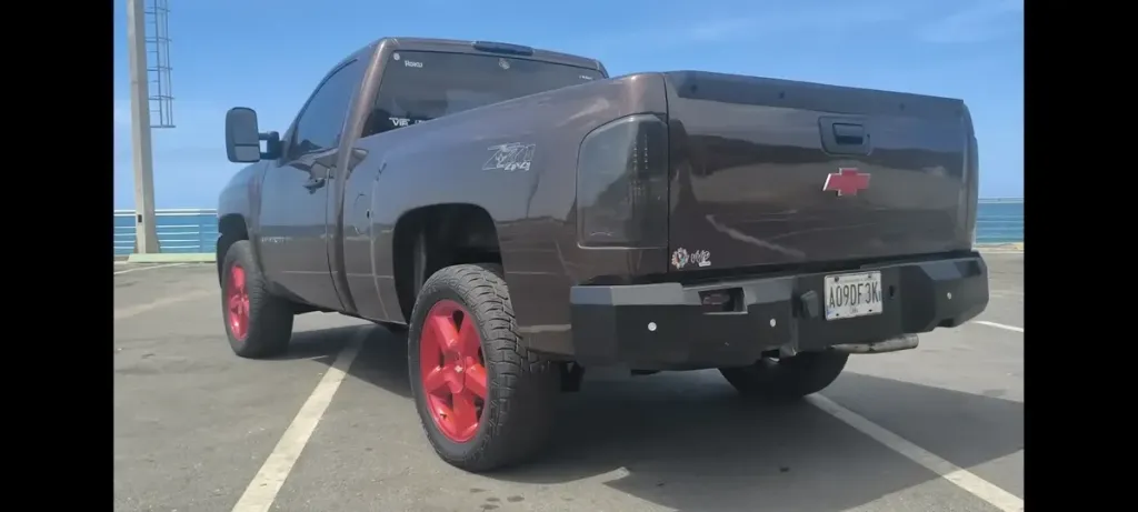 Vista 7 del vehículo: Chevrolet Silverado Lt