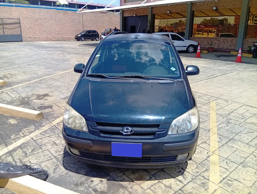 Vista 8 del vehículo: Hyundai Getz