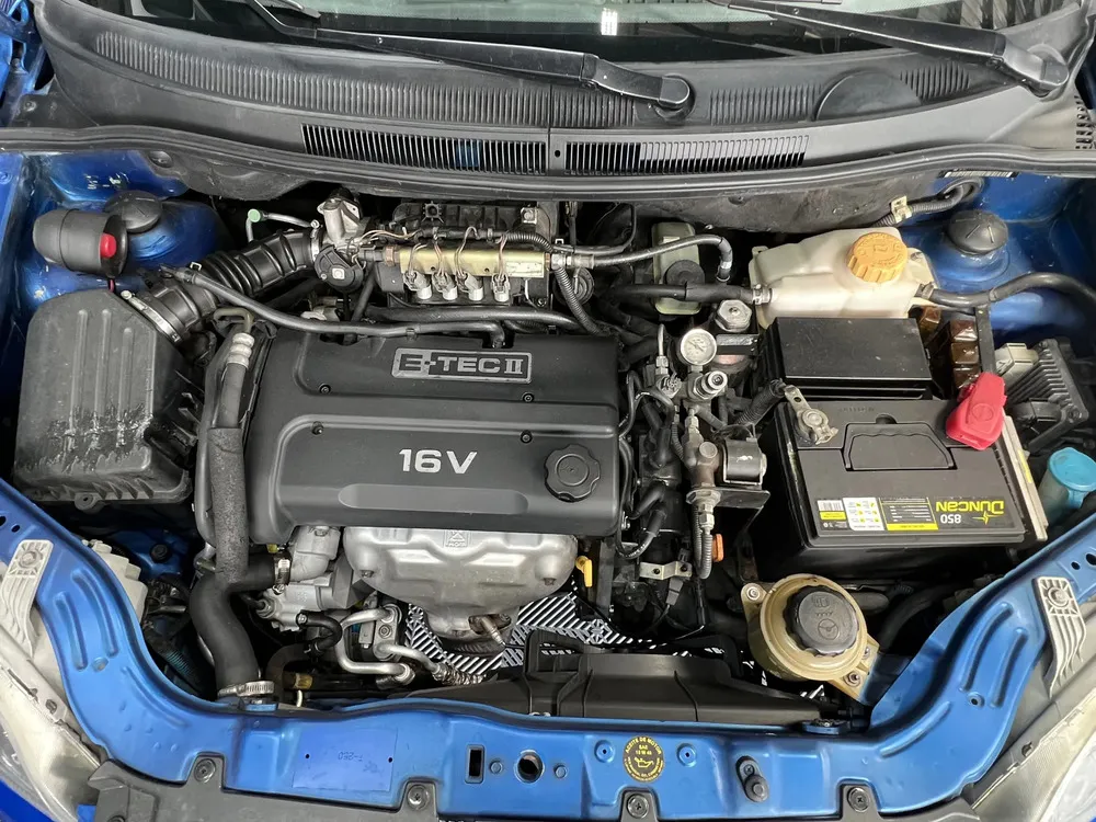 Vista 9 del vehículo: Chevrolet Aveo