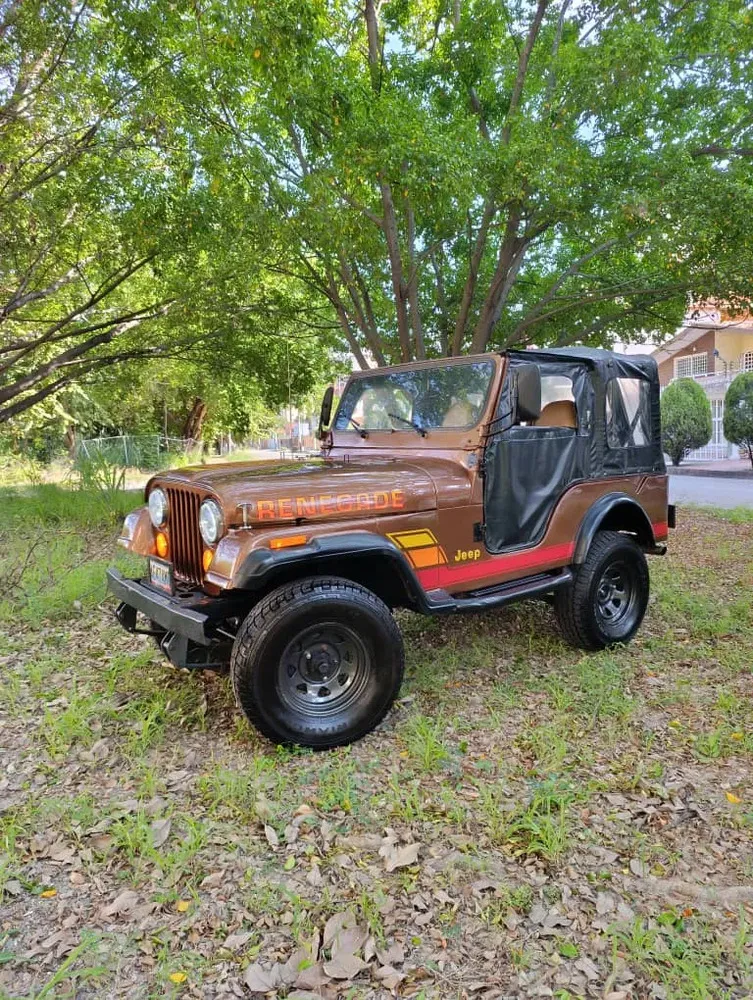Vista 3 del vehículo: Jeep CJ-5