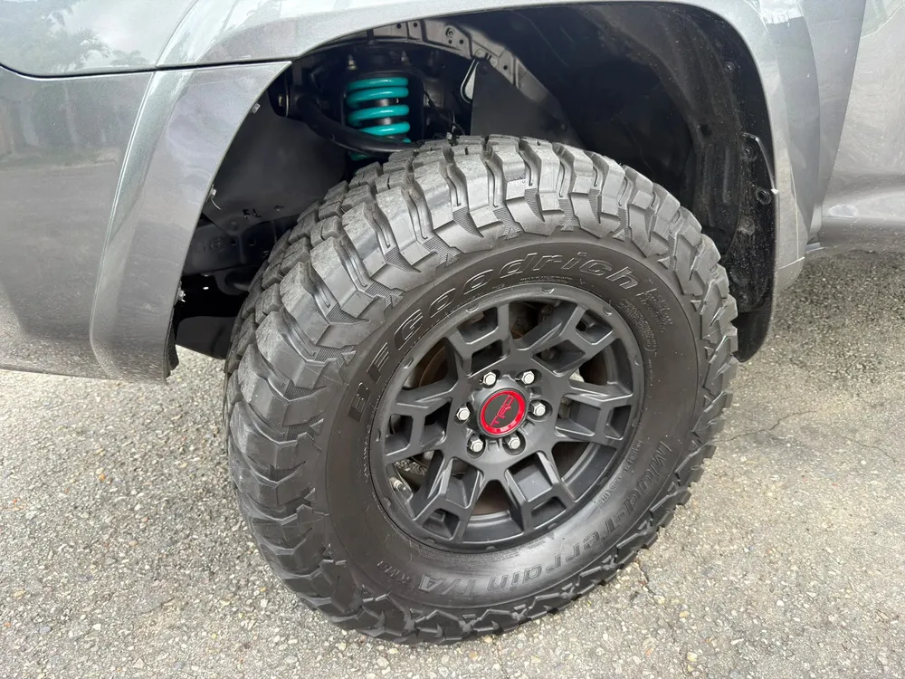 Vista 14 del vehículo: Toyota 4runner