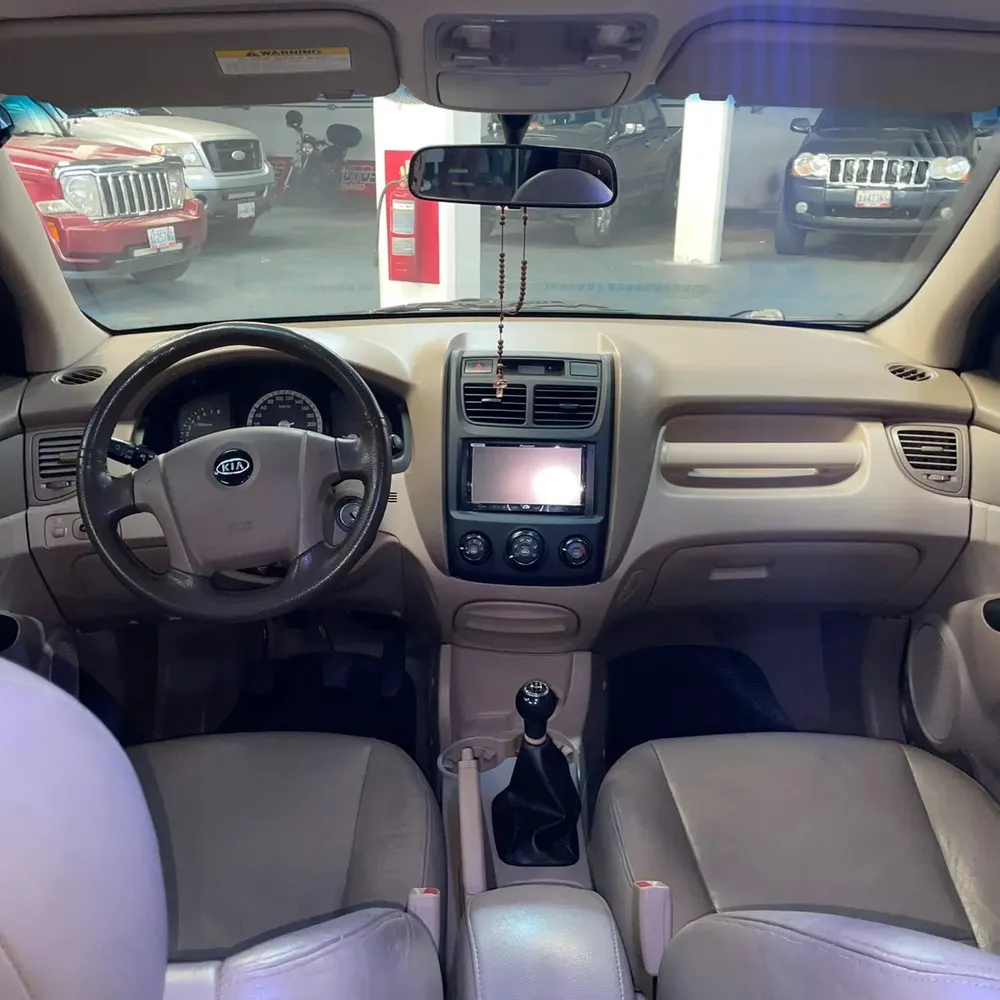 Vista 8 del vehículo: Kia Sportage