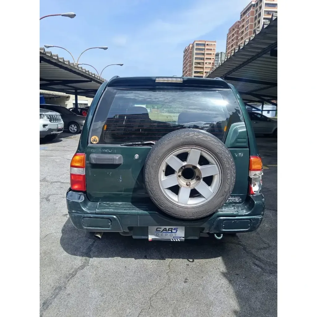 Vista 14 del vehículo: Suzuki Grand Vitara