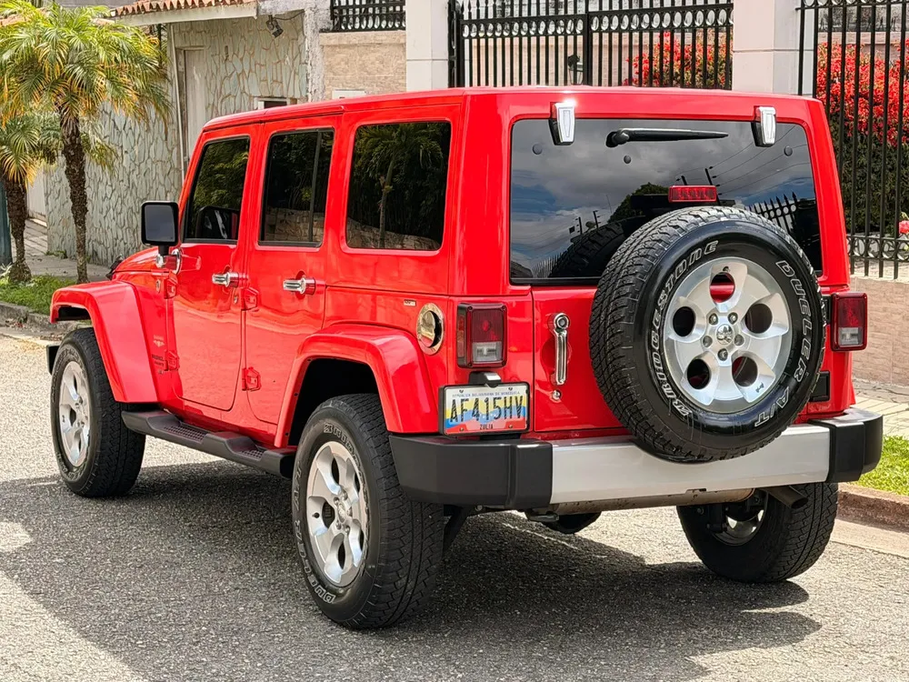 Vista 6 del vehículo: Jeep Wrangler